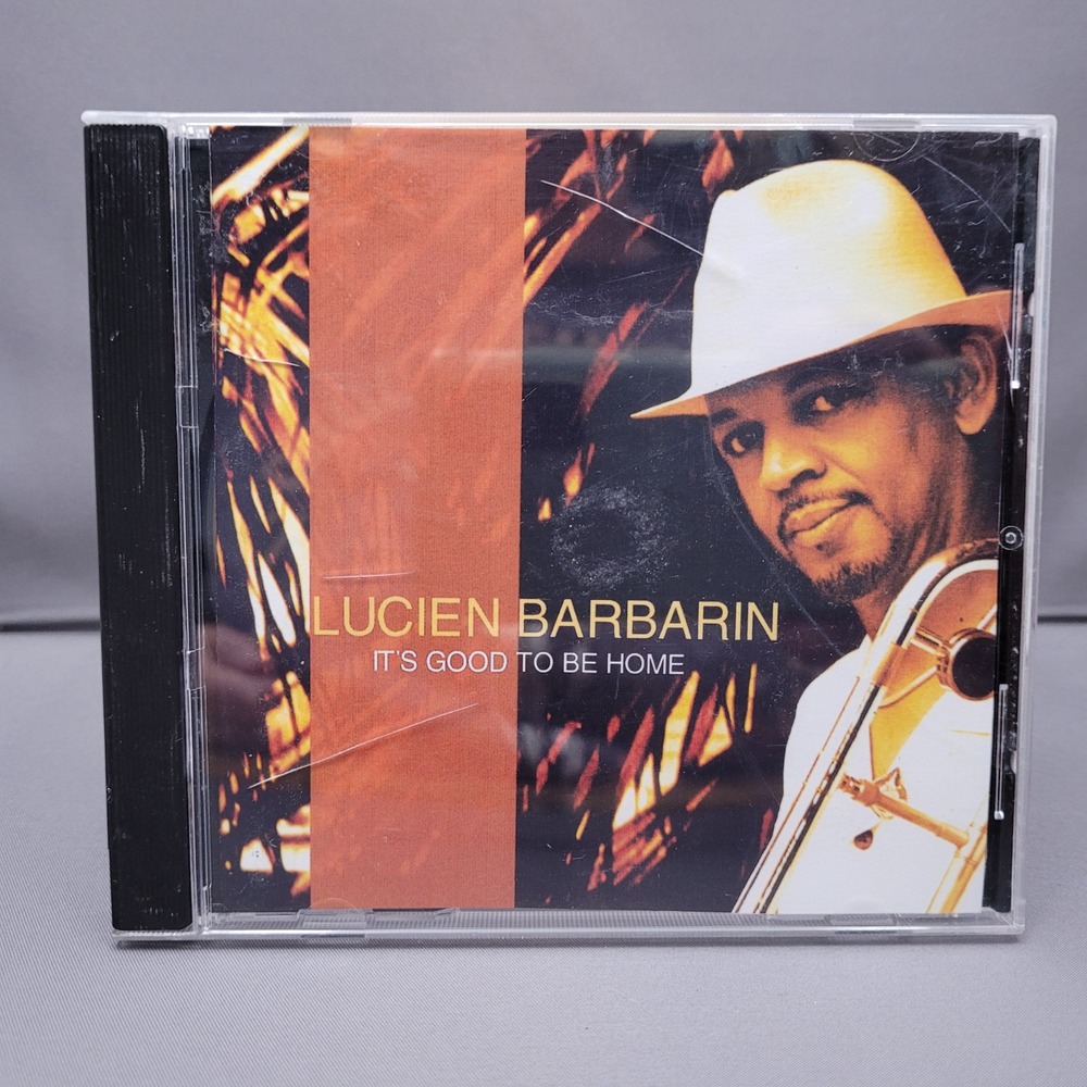 It's Good To Be Home by Lucien Barbarin‎ (CD, 2007)